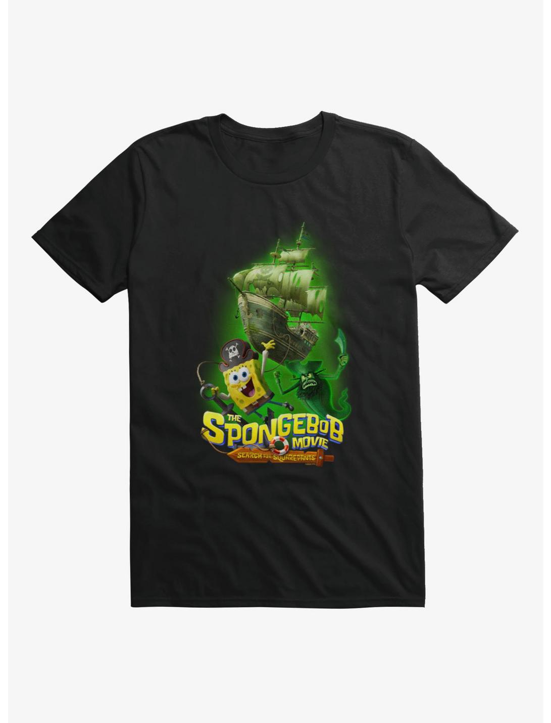 The SpongeBob Movie Flying Ghost Ship T-Shirt