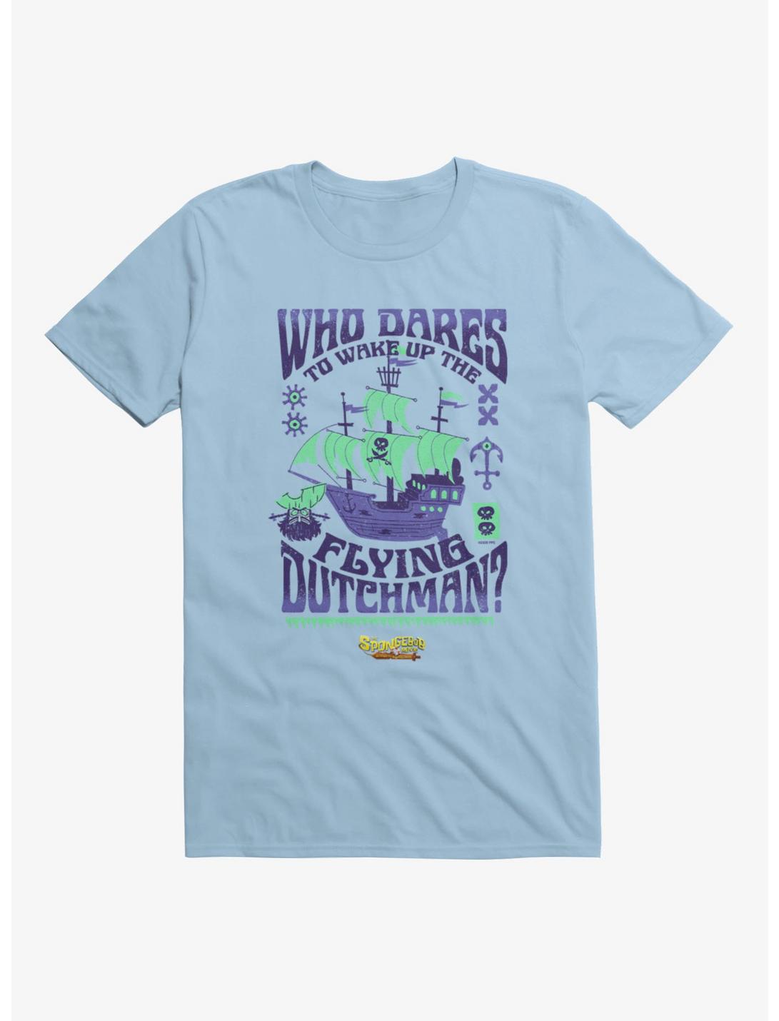 The SpongeBob Movie Dare To Wake The Flying Dutchman T-Shirt