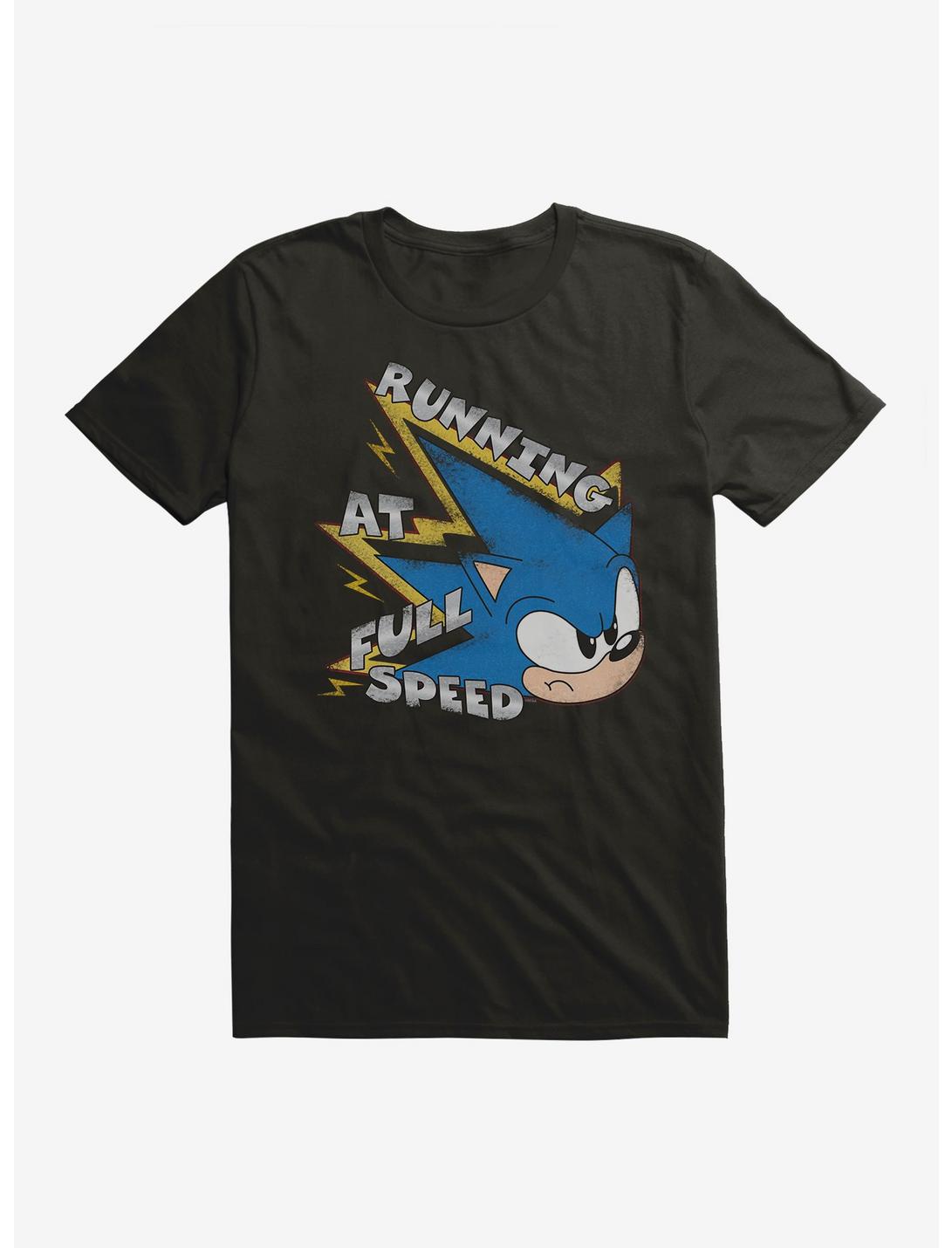 Sonic The Hedgehog Running At Full Speed T-Shirt