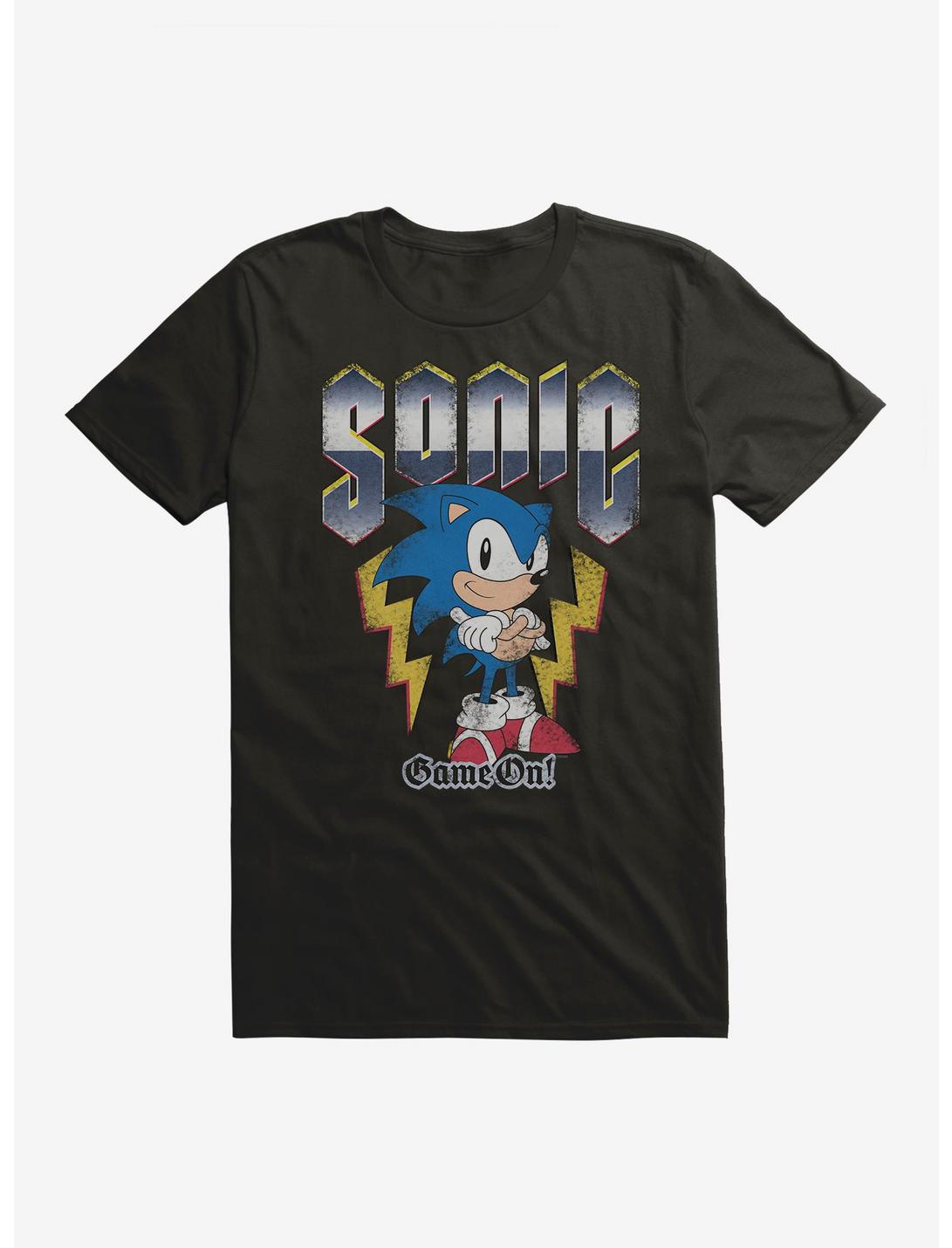 Sonic The Hedgehog Game On T-Shirt