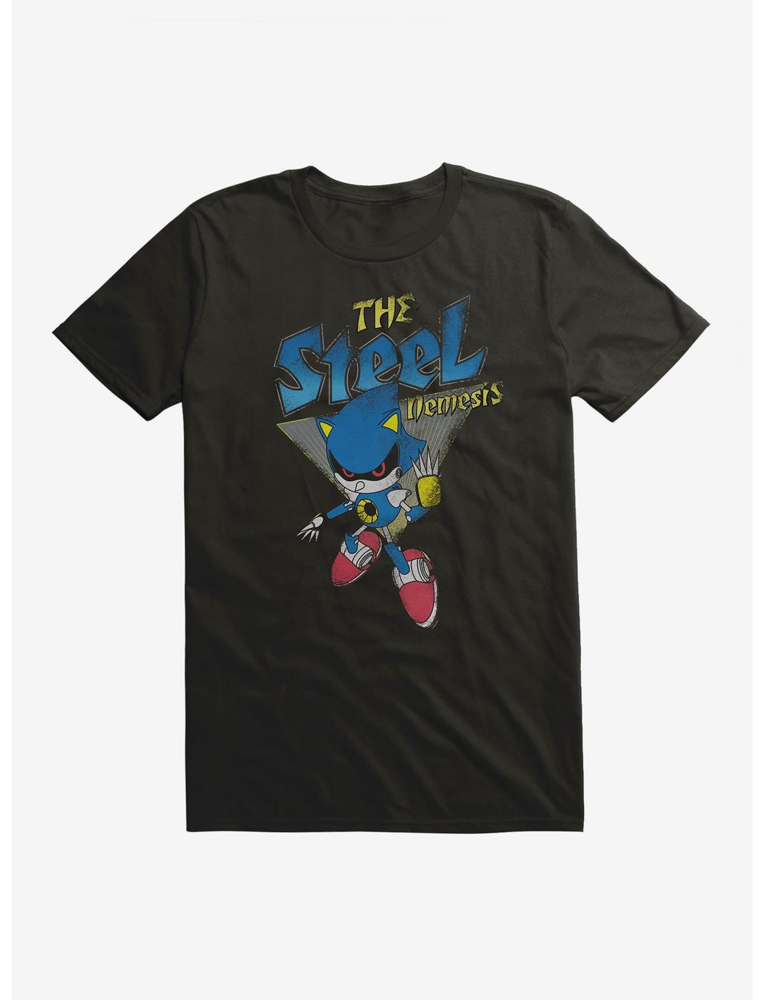 Sonic The Hedgehog The Steel Nemesis T-Shirt