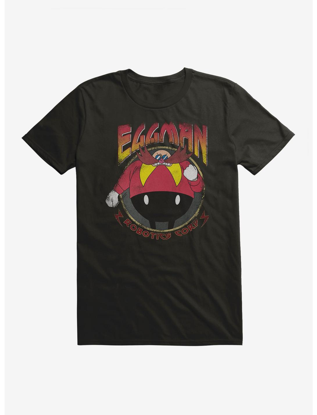 Sonic The Hedgehog Eggman Robotics Corp T-Shirt