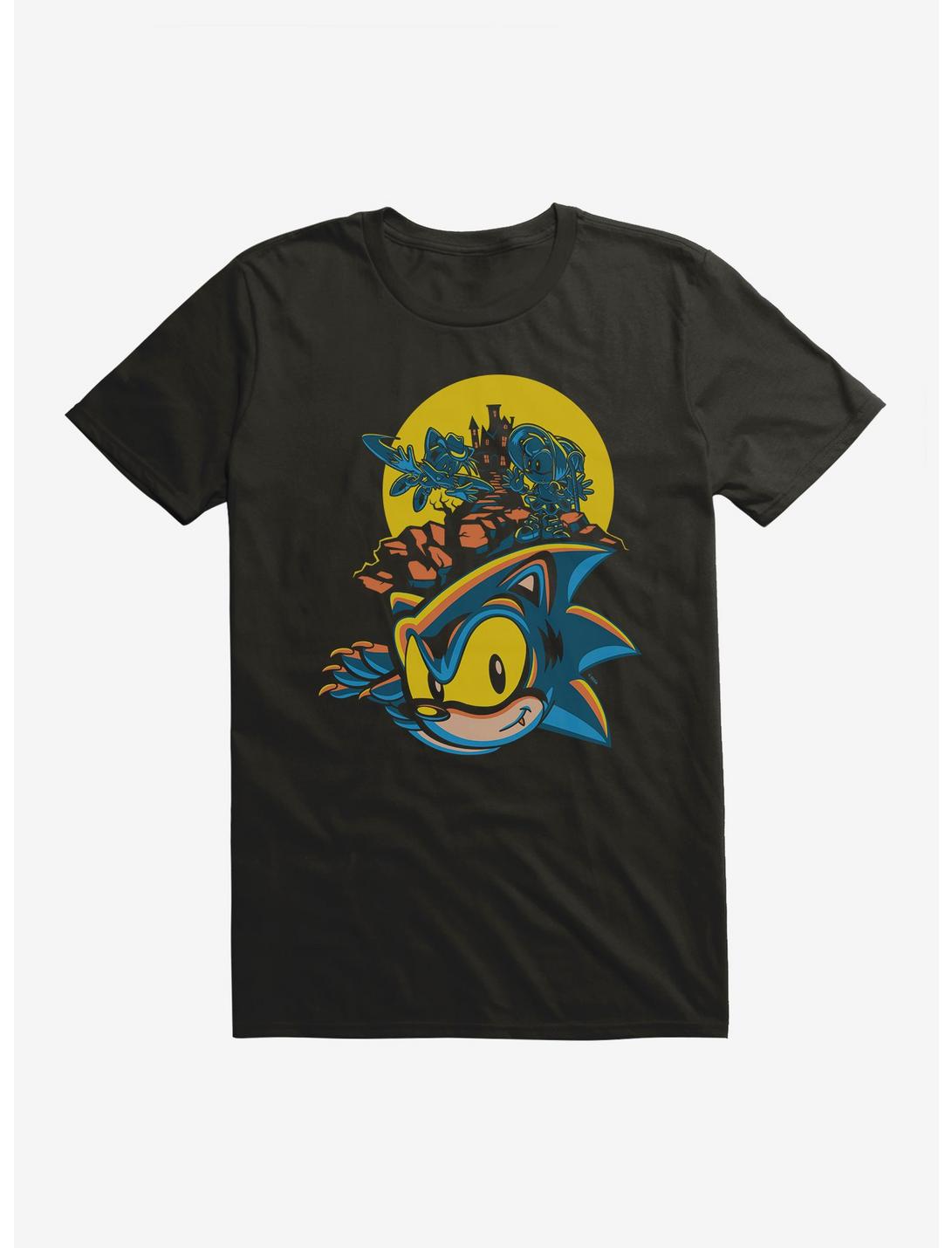 Sonic The Hedgehog Spooky Scary Halloween T-Shirt