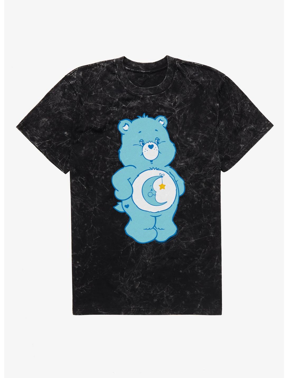 T-shirt « Ourson Bonne Nuit » des Bisounours, délavage minéral