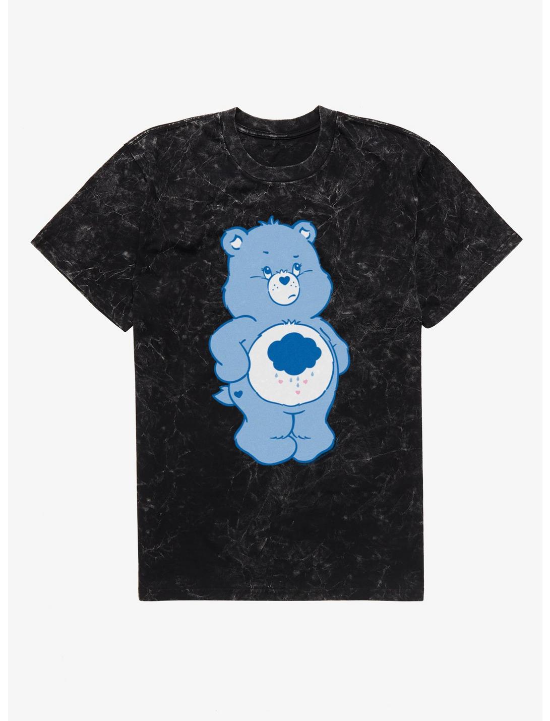 Care Bears Grumpy Bear Pose Mineral Wash T-Shirt