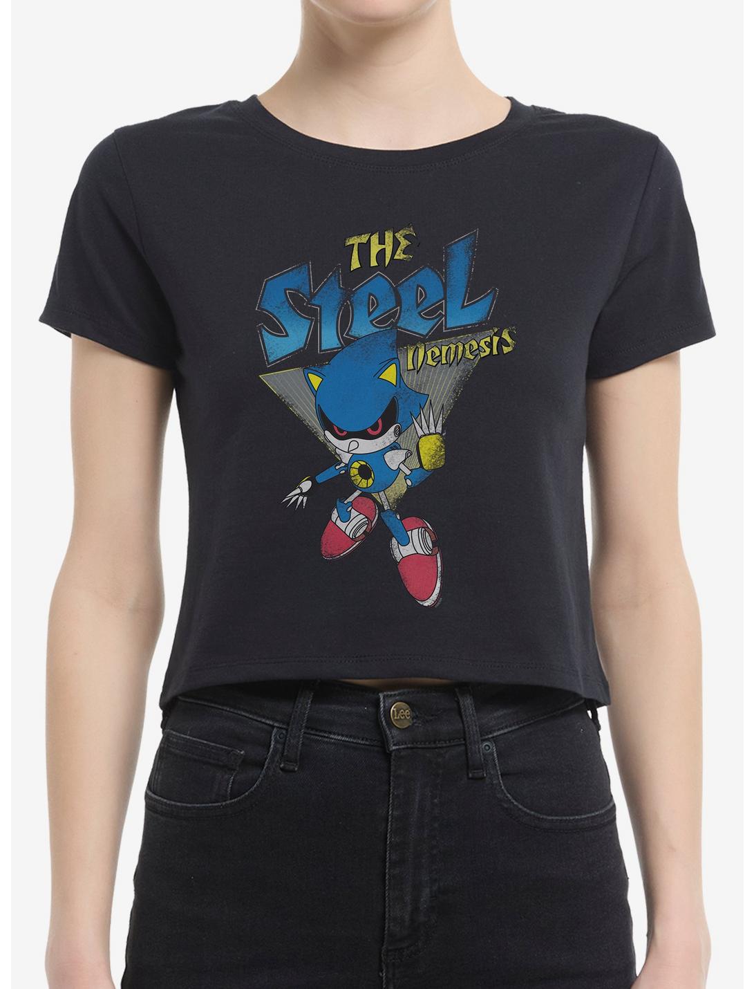 Sonic The Hedgehog The Steel Nemesis Girls Baby T-Shirt