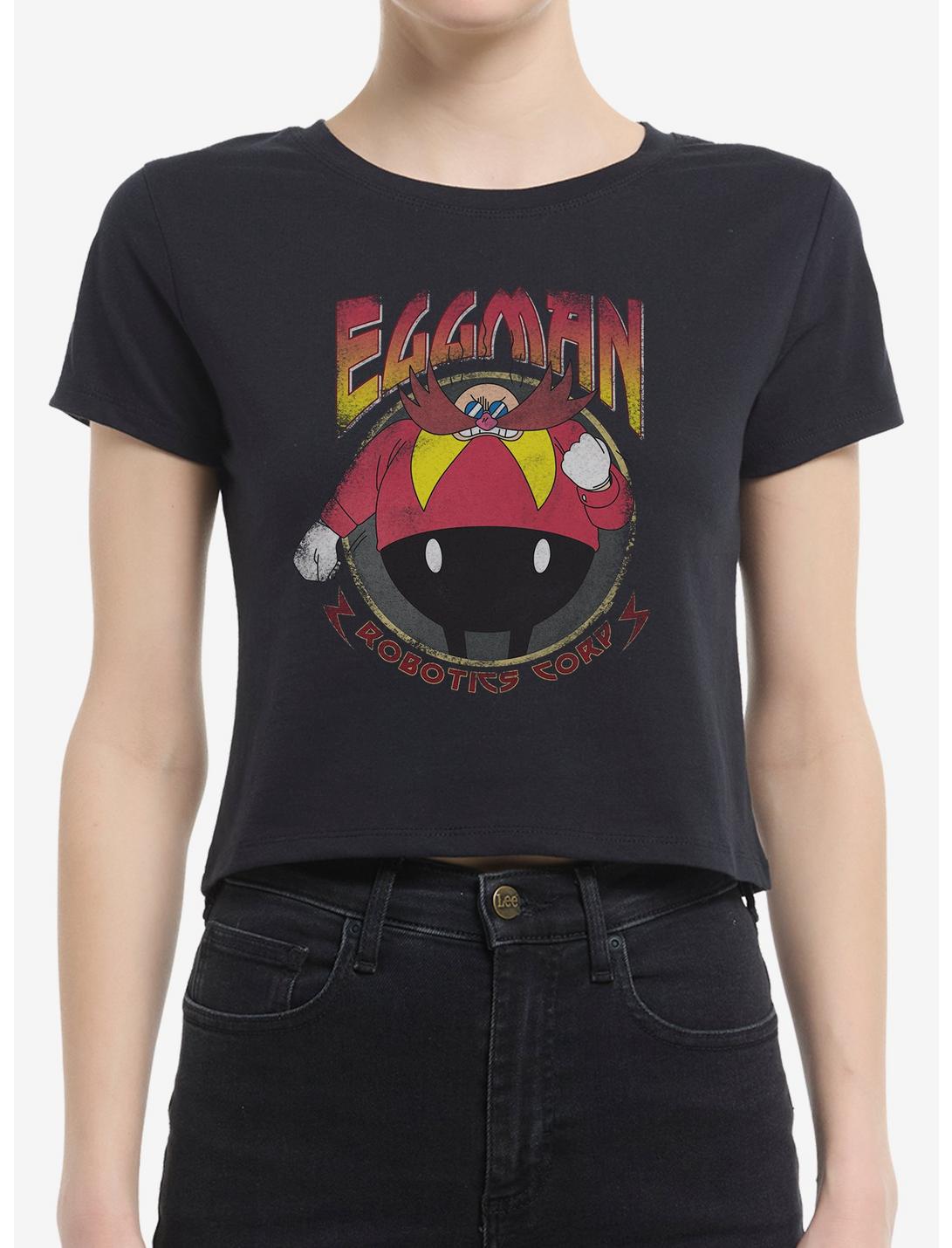 Sonic The Hedgehog Eggman Robotics Corp Girls Baby T-Shirt