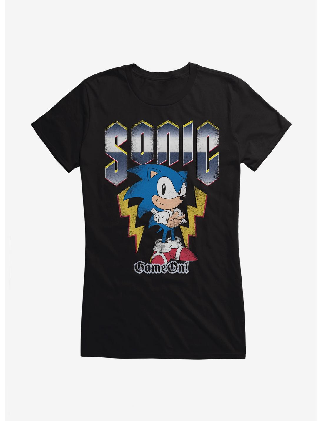 T-shirt Sonic The Hedgehog pour Fille