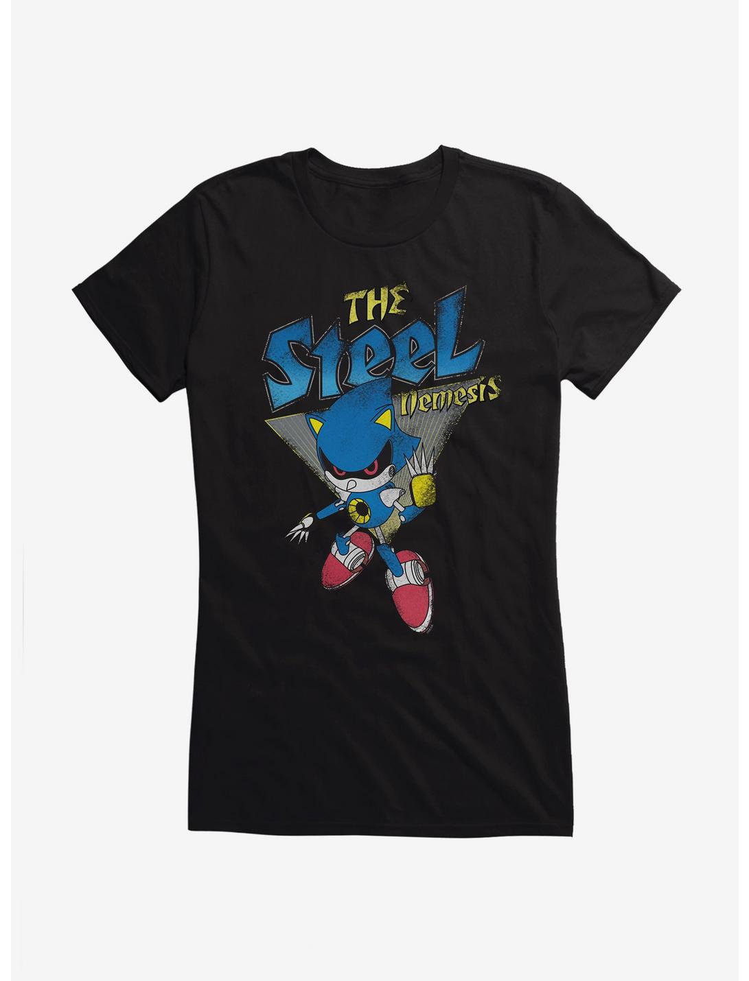 T-Shirt Fille Sonic Le Hérisson La Némésis D'Acier