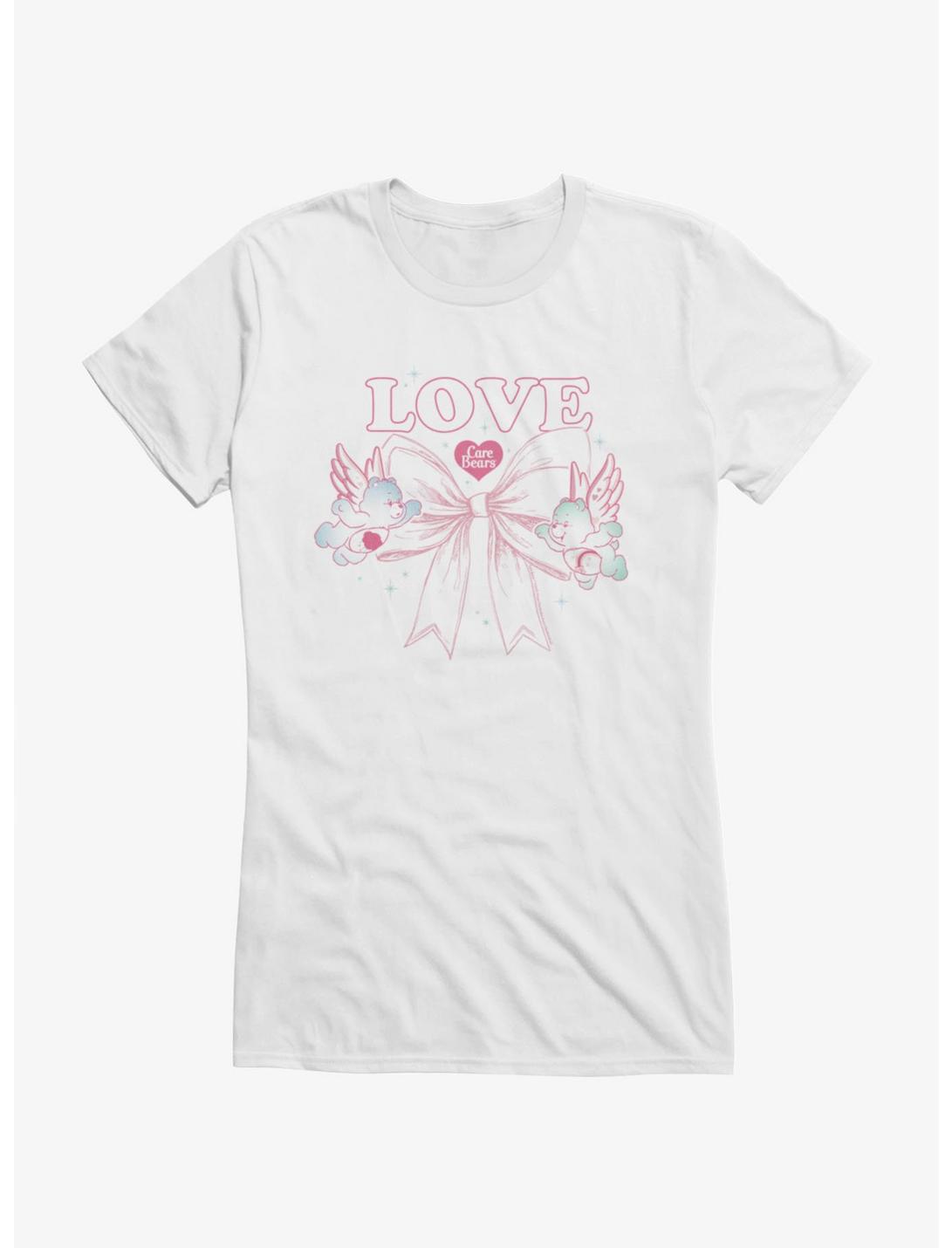 Care Bears Angel Love Bows Girls T-Shirt
