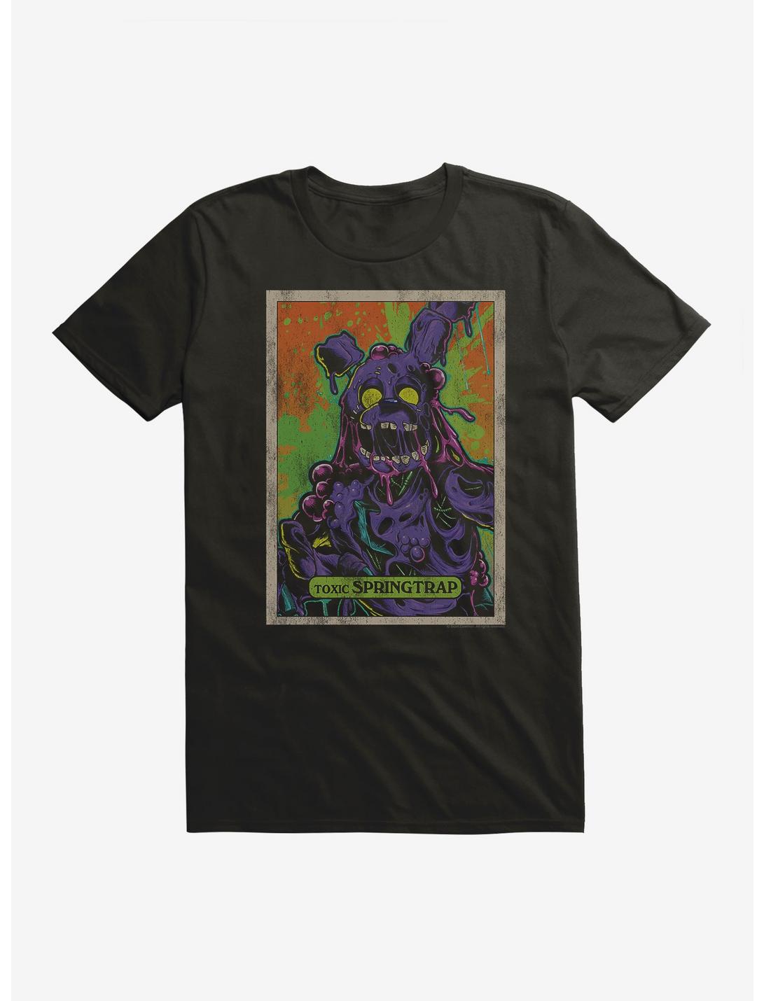 Five Nights At Freddy's Twisted Springtrap Portrait Extra Soft T-Shirt
