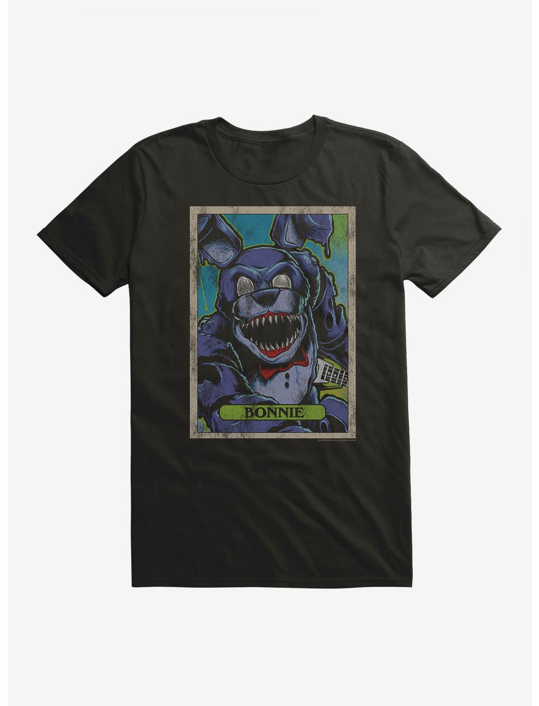 T-shirt extra doux Five Nights At Freddy's - Portrait de Bonnie