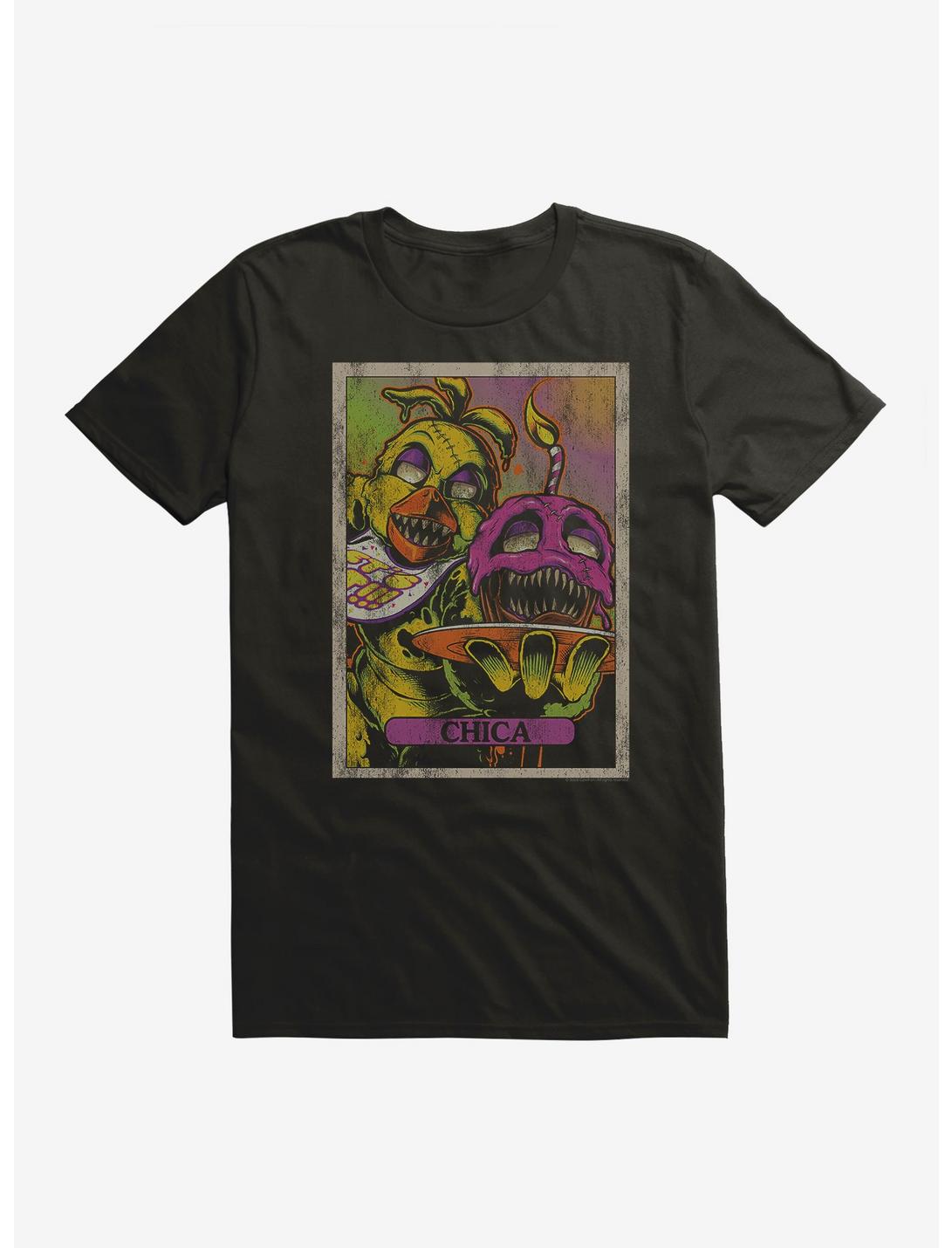 T-shirt ultra doux à l'effigie de Chica de Five Nights At Freddy's