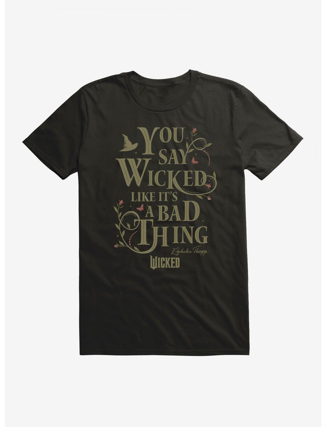 Wicked Elphaba Like It's A Bad Thing Extra Soft T-Shirt