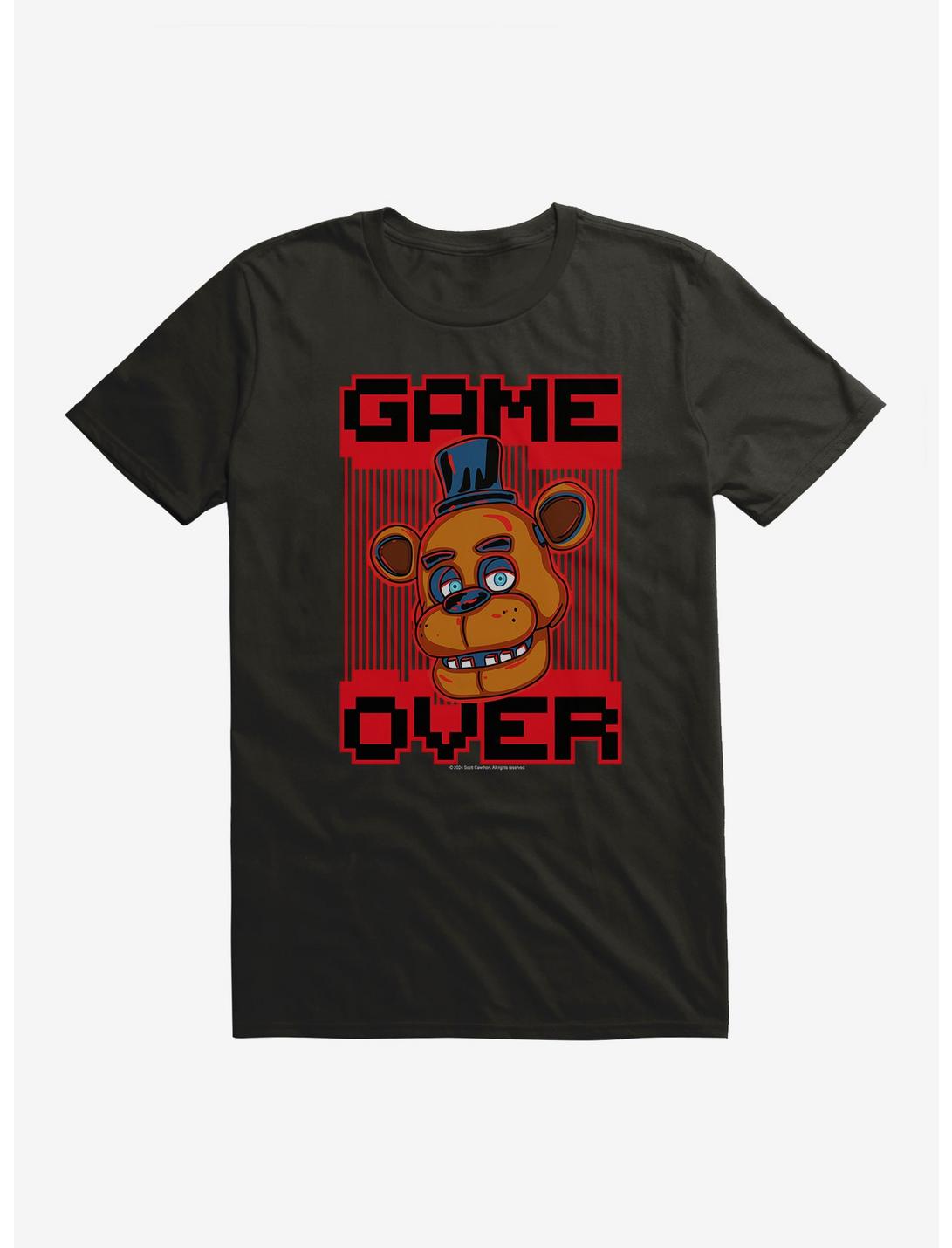 Five Nights At Freddy's Game Over Extra Soft T-Shirt