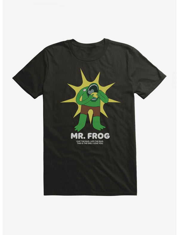 Smiling Friends Mr. Frog Extra Soft T-Shirt