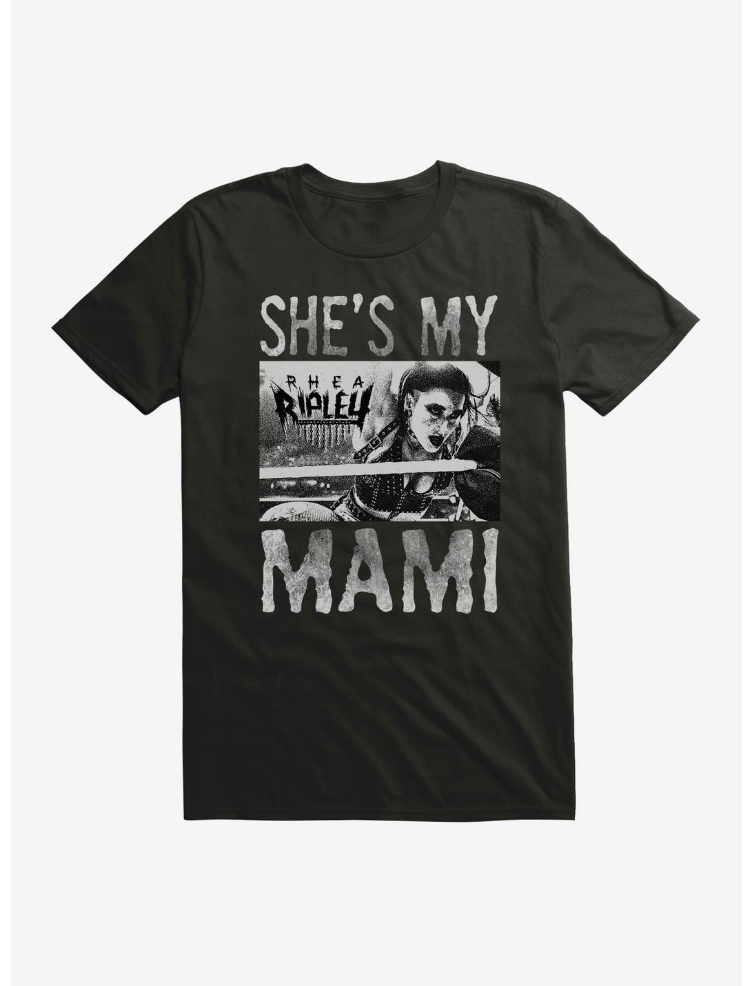 WWE Rhea Ripley Shes My Mami Extra Soft T-Shirt