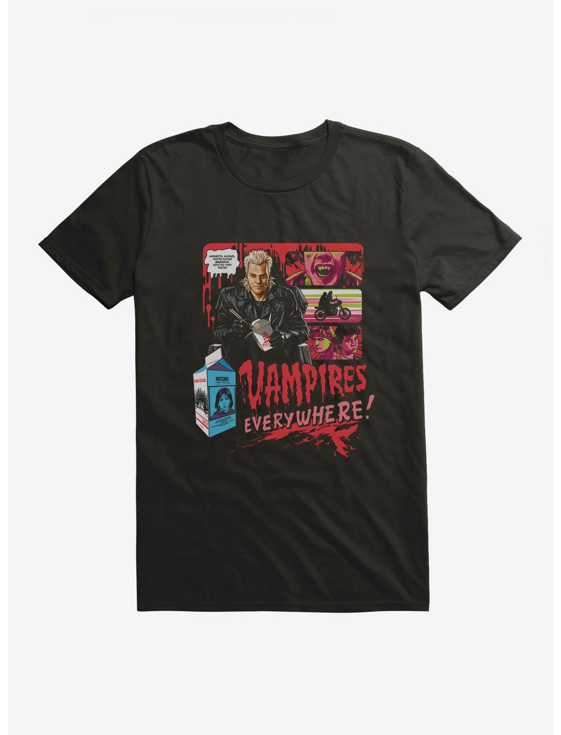 T-shirt très doux The Lost Boys Vampires Everywhere!