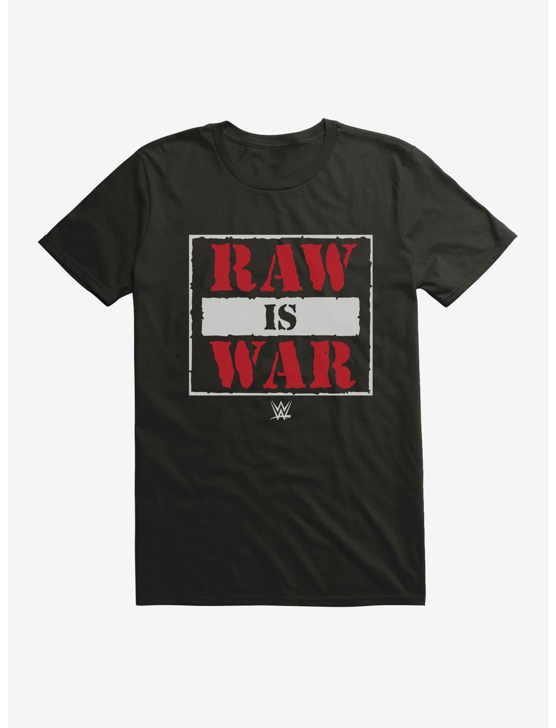 WWE Raw Is War Extra Soft T-Shirt