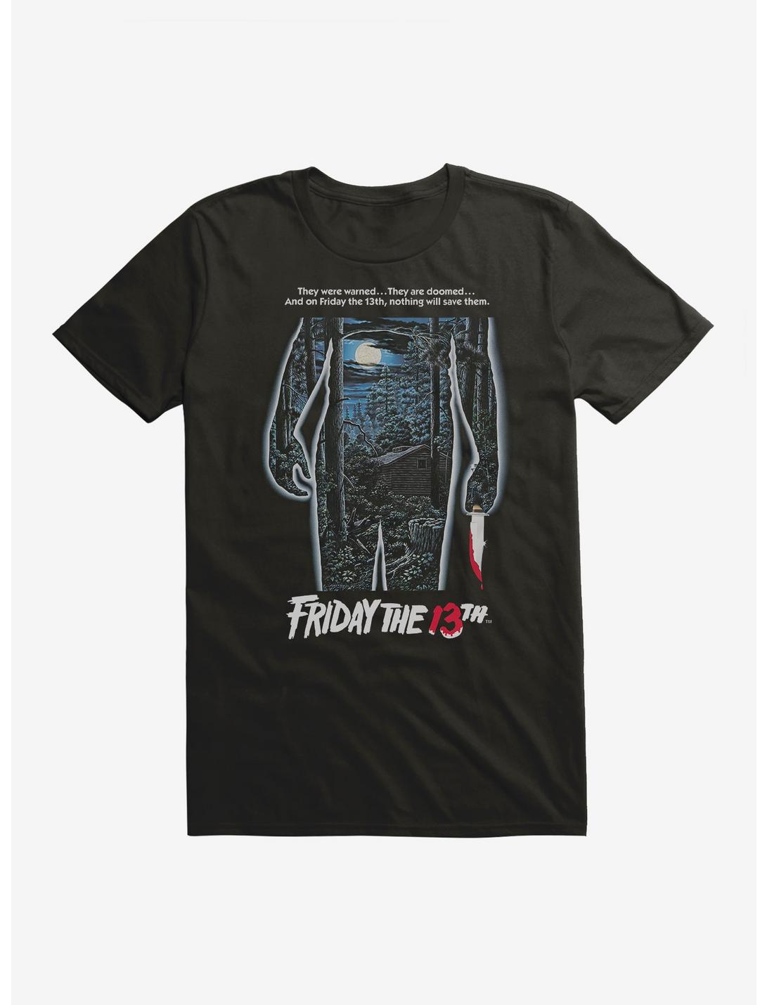 Friday The 13th Poster Extra Soft T-Shirt
