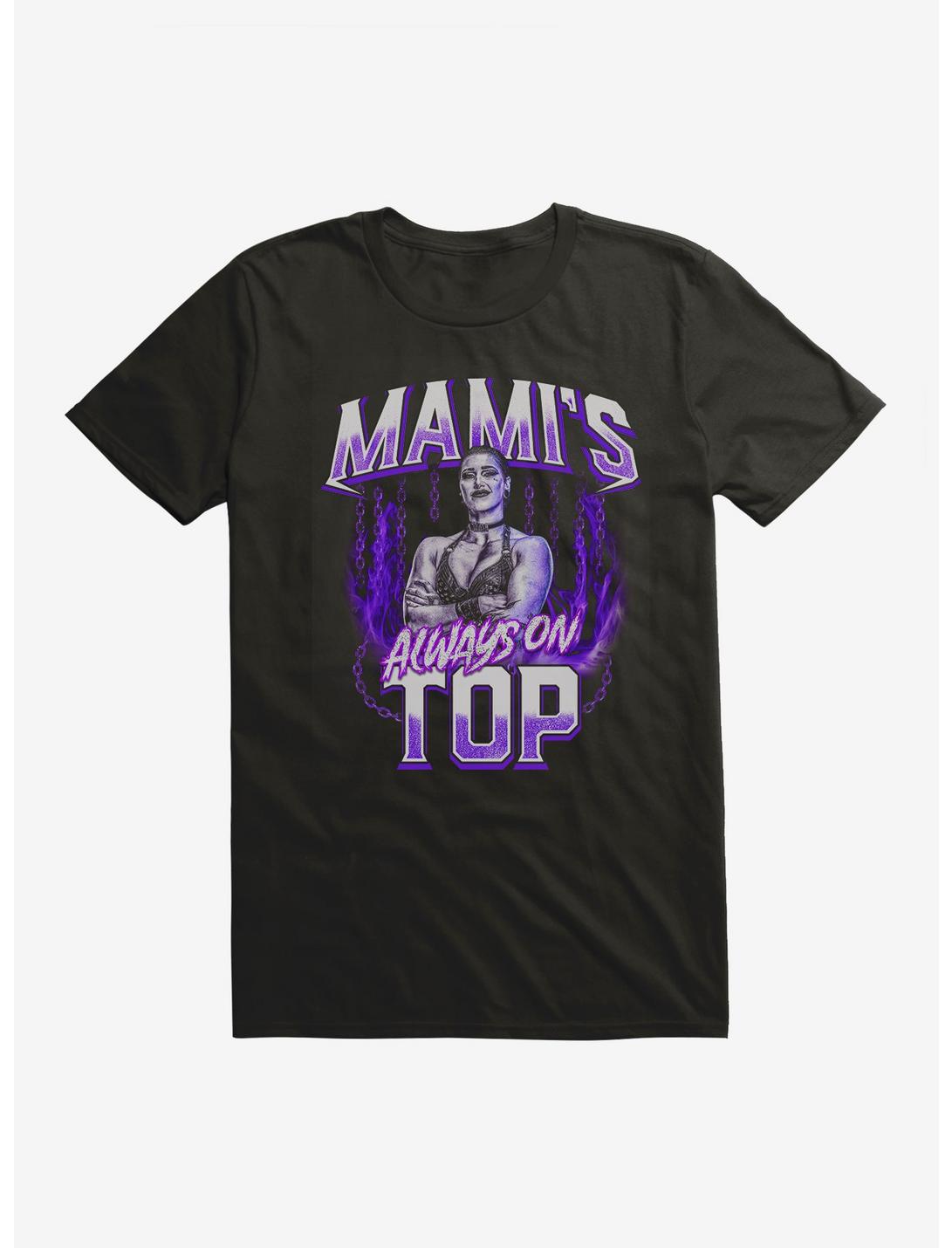 WWE Rhea Ripley Mami's Always On Top Extra Soft T-Shirt