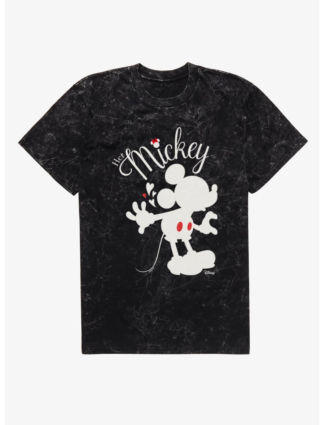 Disney Mickey Mouse Valentine's Her Mickey T-Shirt
