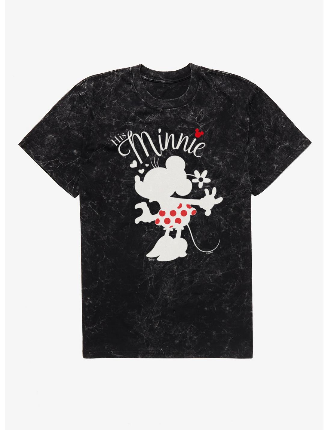 Disney Minnie Mouse Valentine's His Minnie T-Shirt