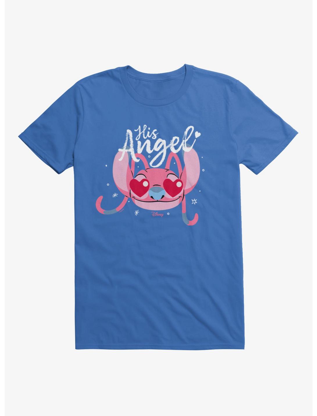 Disney Lilo & Stitch Valentine's His Angel T-Shirt