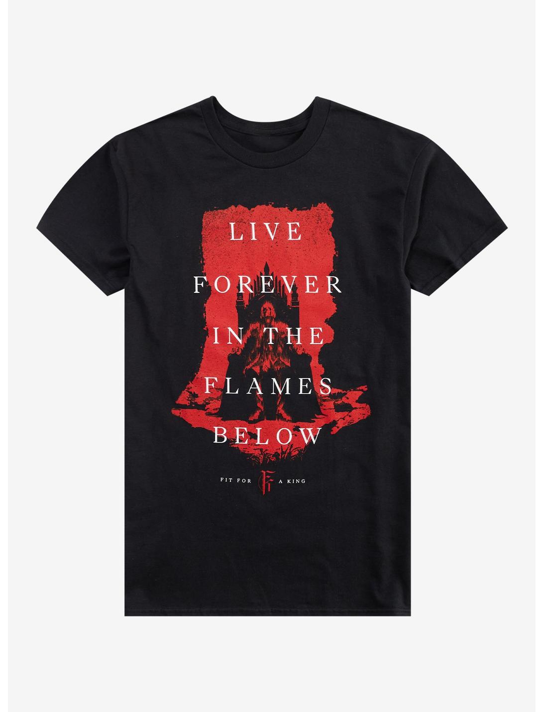 Fit For A King Live Forever T-Shirt