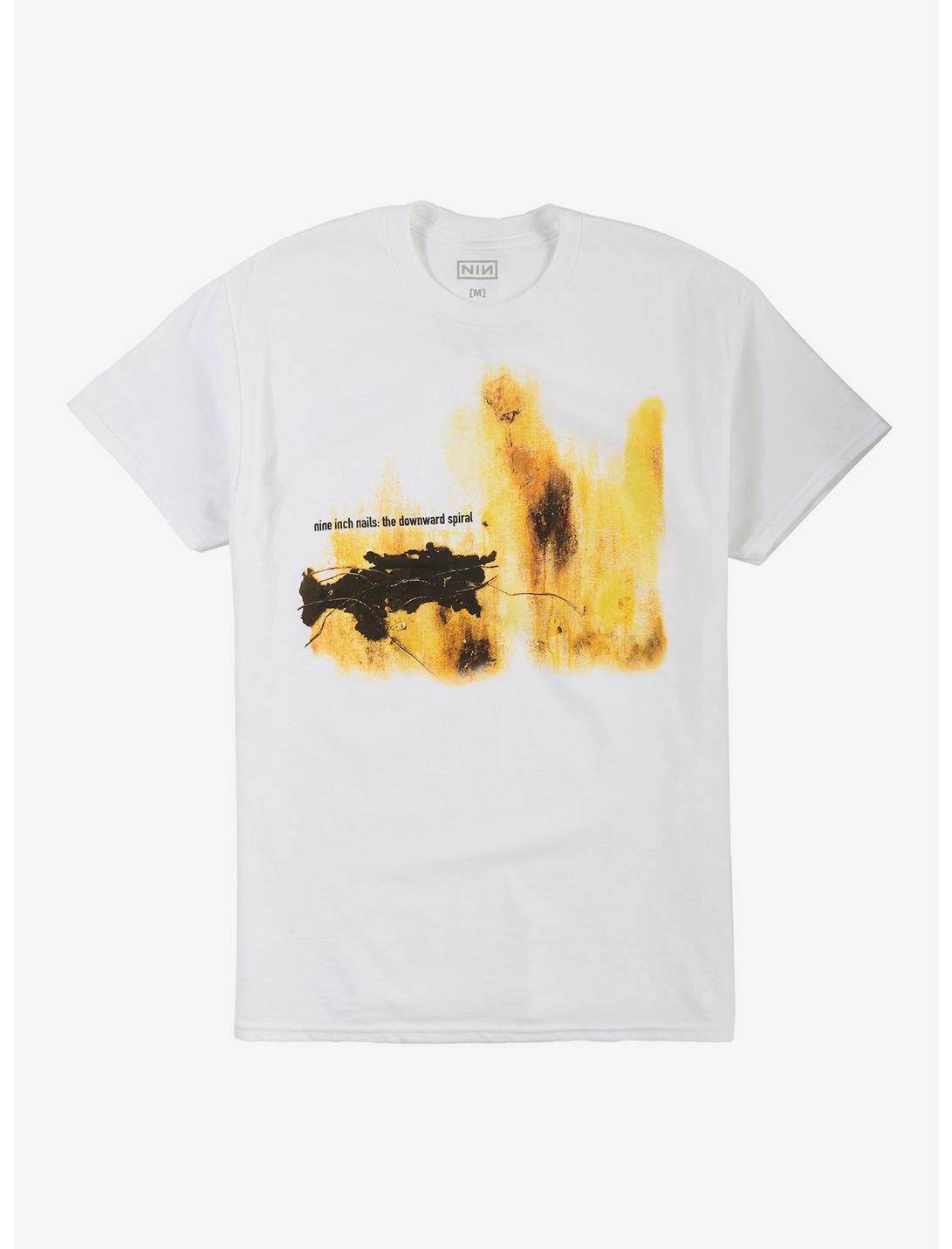 T-shirt Nine Inch Nails Downward Spiral