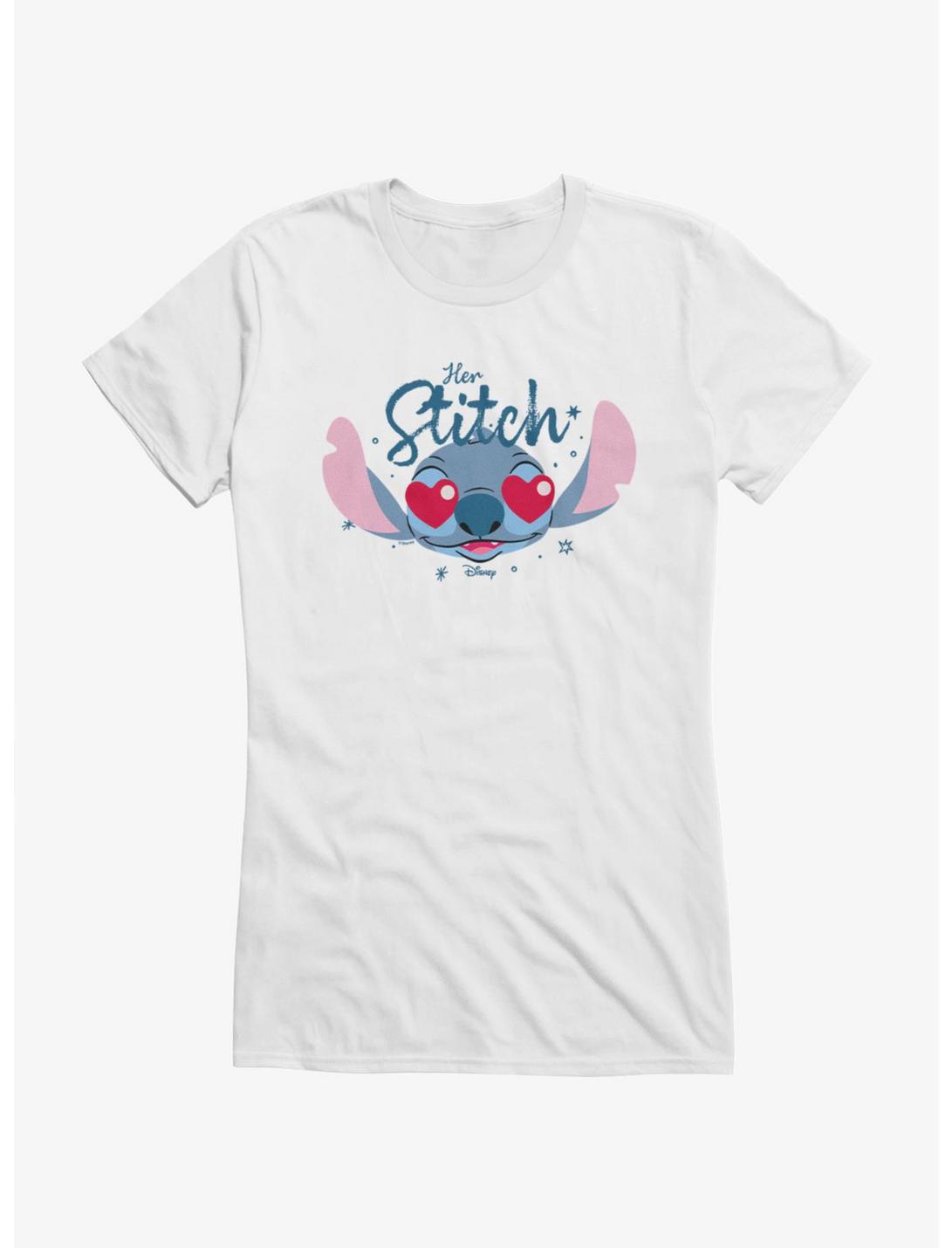 Disney Lilo & Stitch Valentine's Her Stitch Girls T-Shirt
