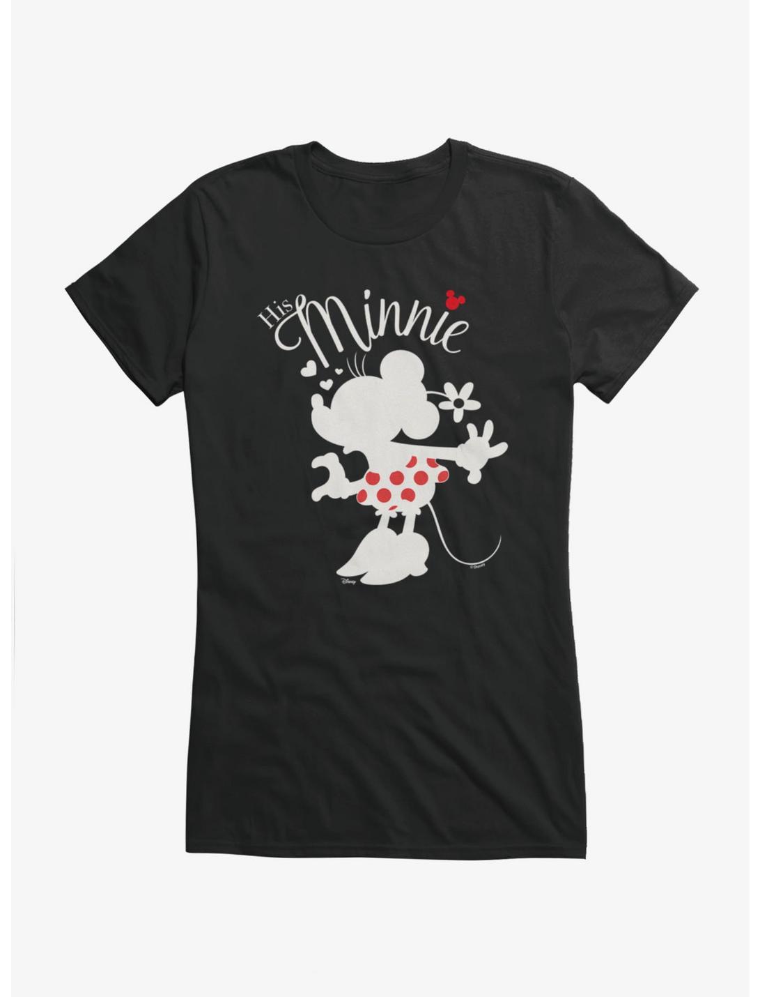 Disney Minnie Mouse Valentine's His Minnie Girls T-Shirt