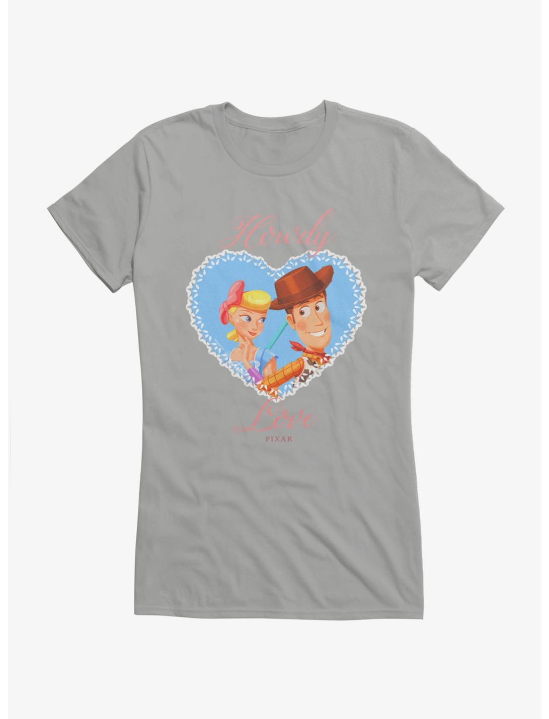 T-shirt Fille Disney Pixar Toy Story Saint-Valentin Howdy Love