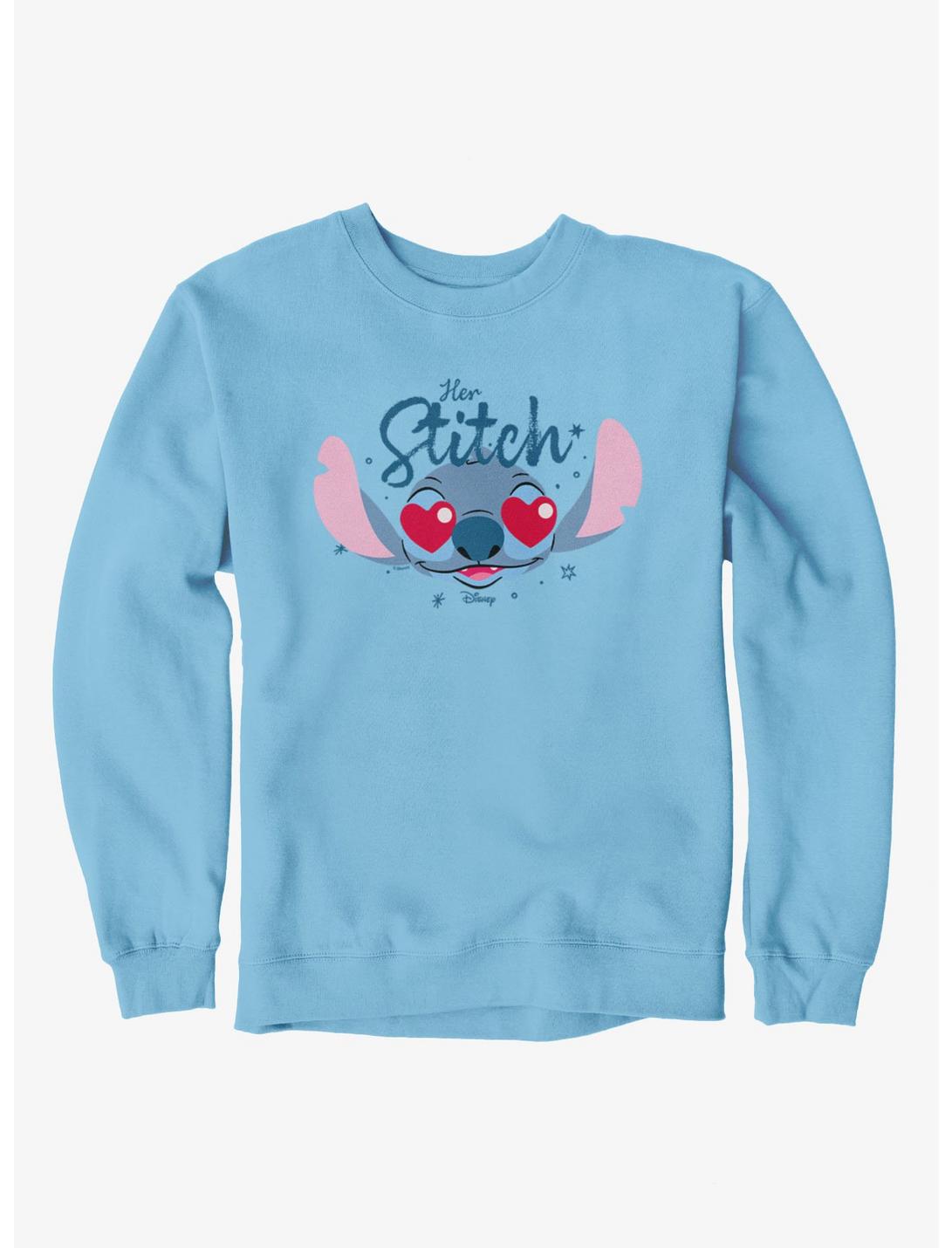 Disney Lilo & Stitch Valentine's Her Stitch Sweatshirt