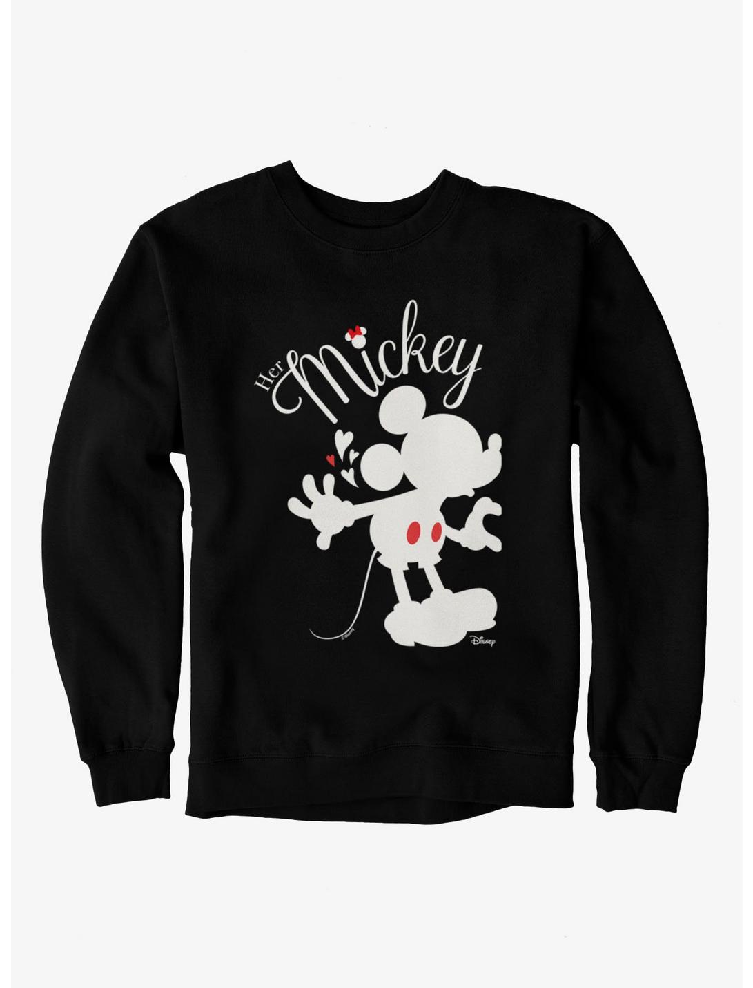 Disney Mickey Mouse Valentine's Her Mickey Sweatshirt
