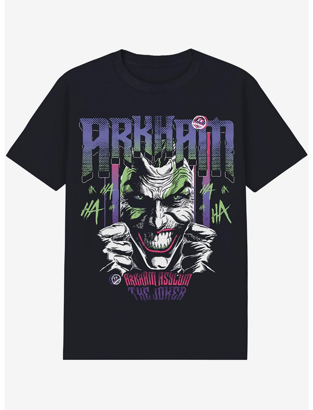 DC Comics Batman Joker Arkham HAHA T-Shirt