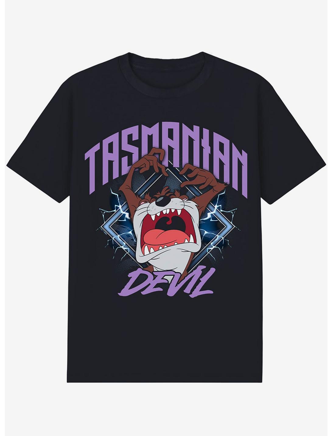 Looney Tunes Tazmanian Devil Rock T-Shirt