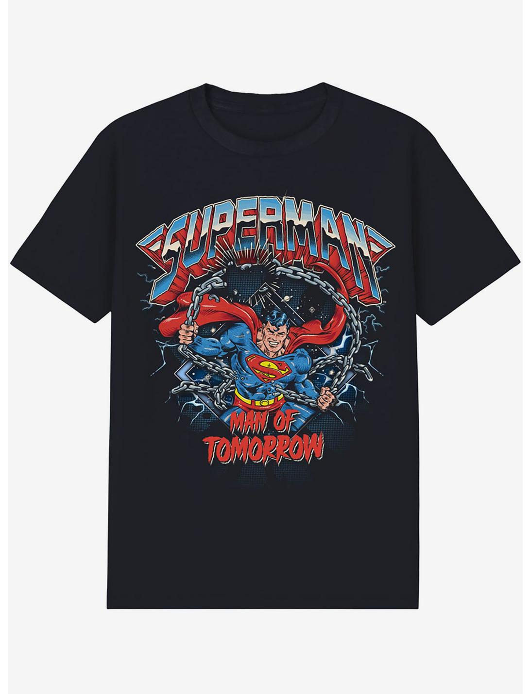 DC Comics Superman Rock Band T-Shirt