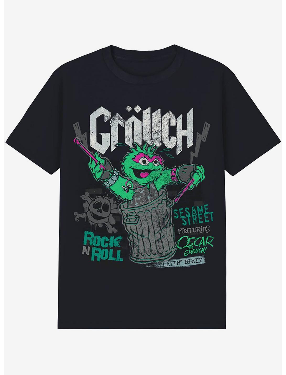 Sesame Street Grouch Band T-Shirt