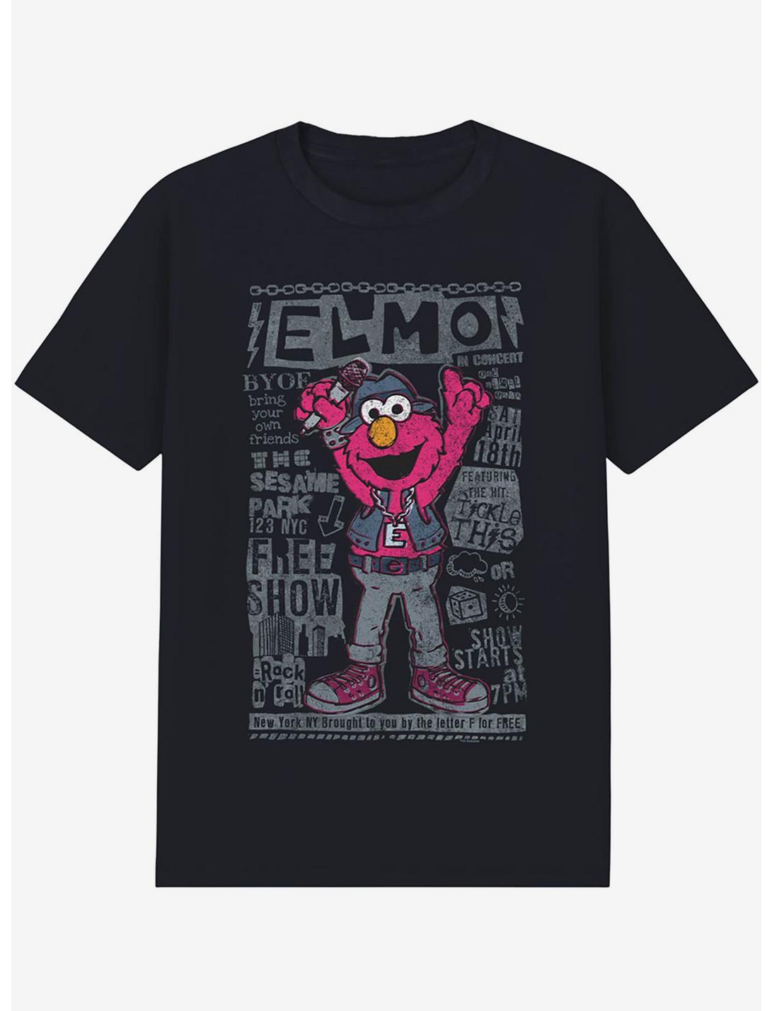 Sesame Street Elmo Band T-Shirt