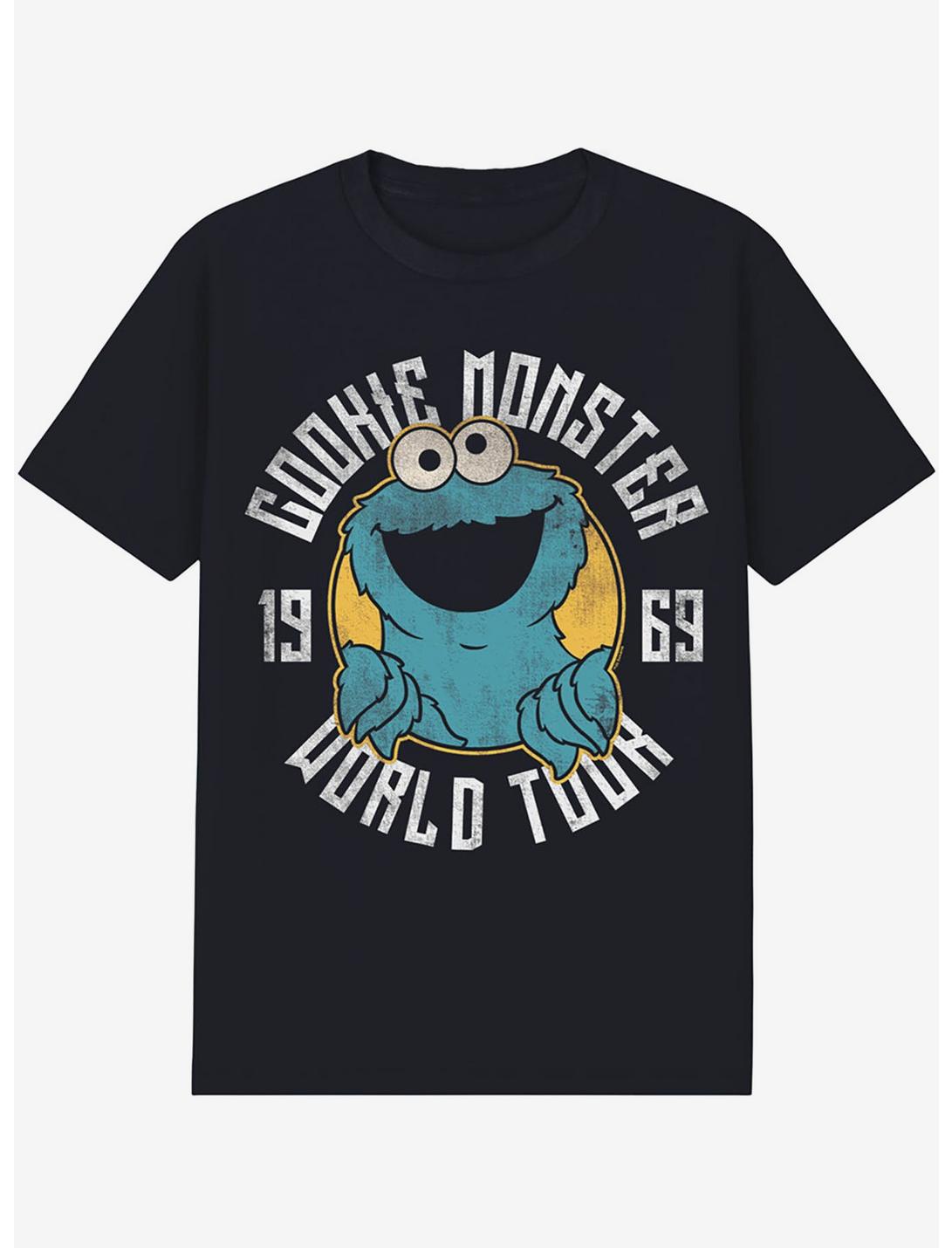 Sesame Street Cookie Monster World Tour T-Shirt