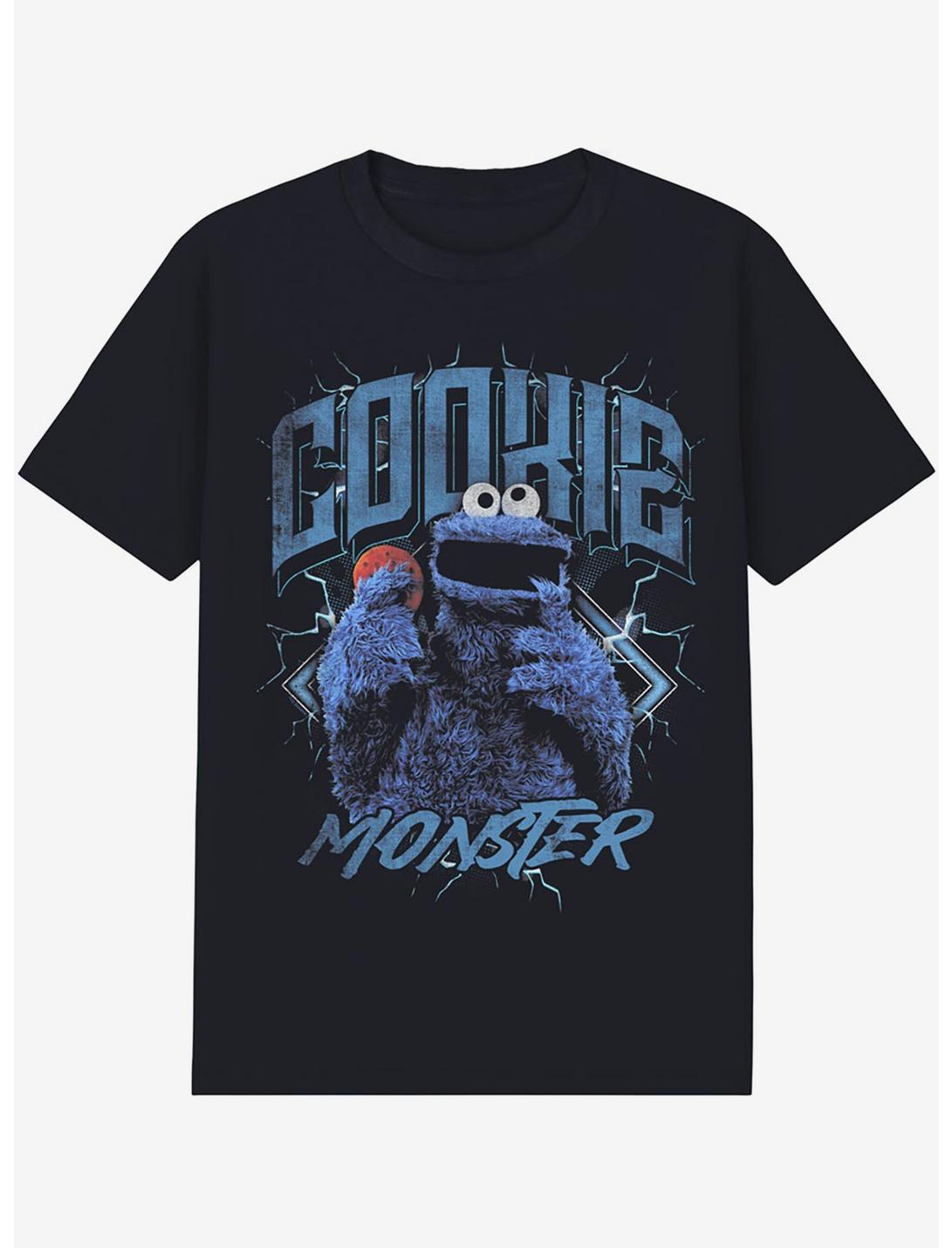 T-shirt « Heavy Metal » Macaron le glouton (Rue Sésame)