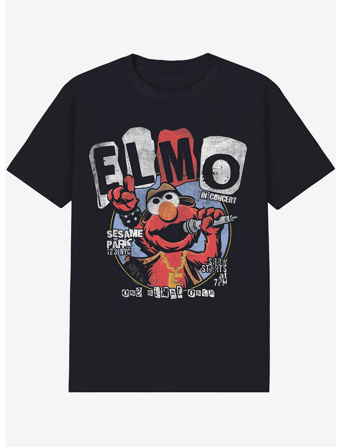 T-shirt "Elmo en concert" de Rue Sésame