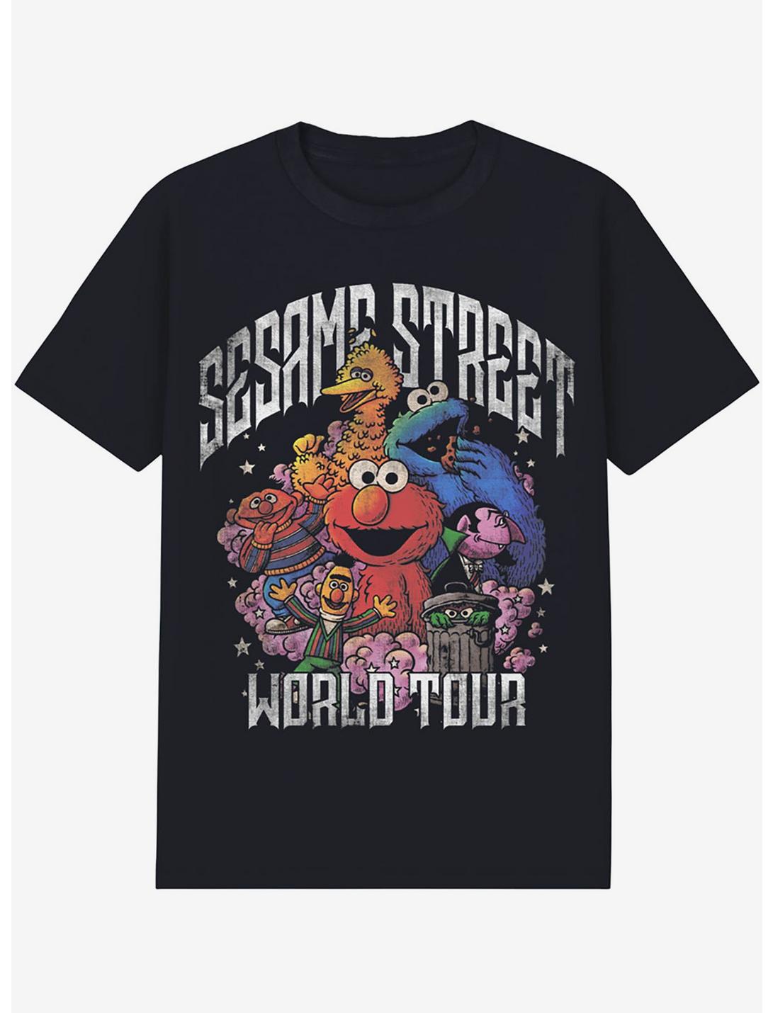 Sesame Street World Tour Group Shot T-Shirt