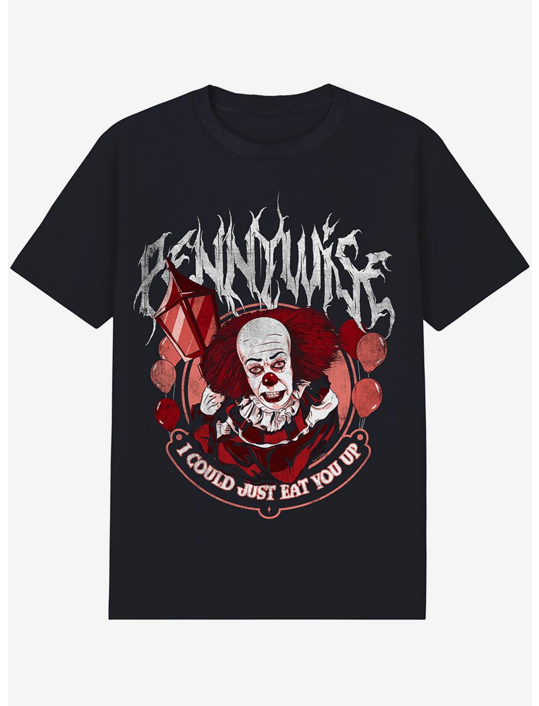 IT Pennywise Metal Poster T-Shirt