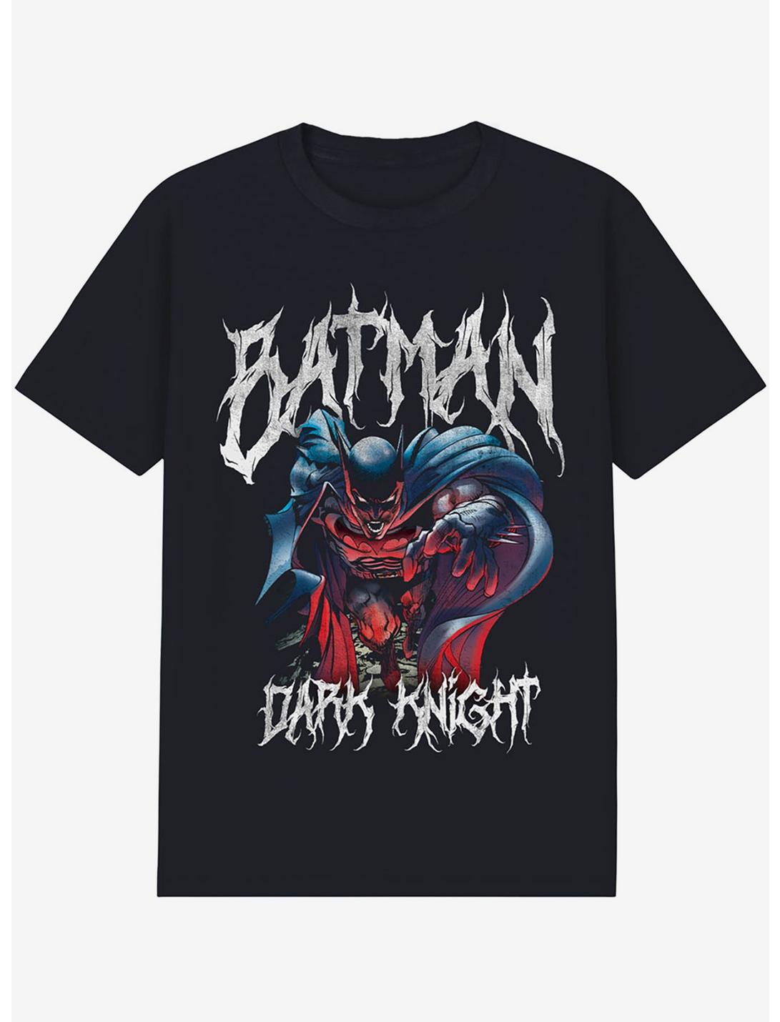DC Comics Batman Evil Dark Knight Band T-Shirt