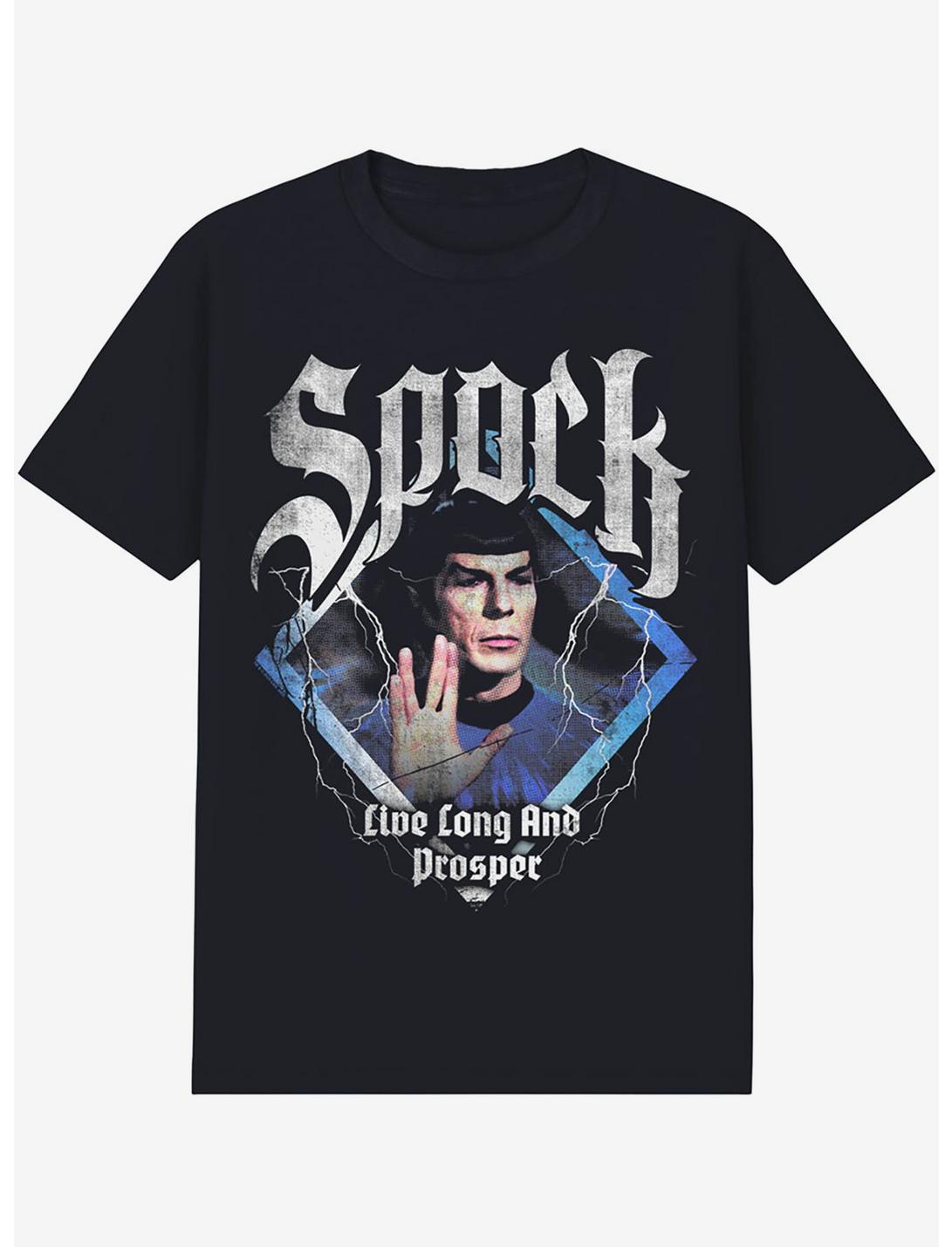 Star Trek The Original Series Spock Heavy Metal T-Shirt