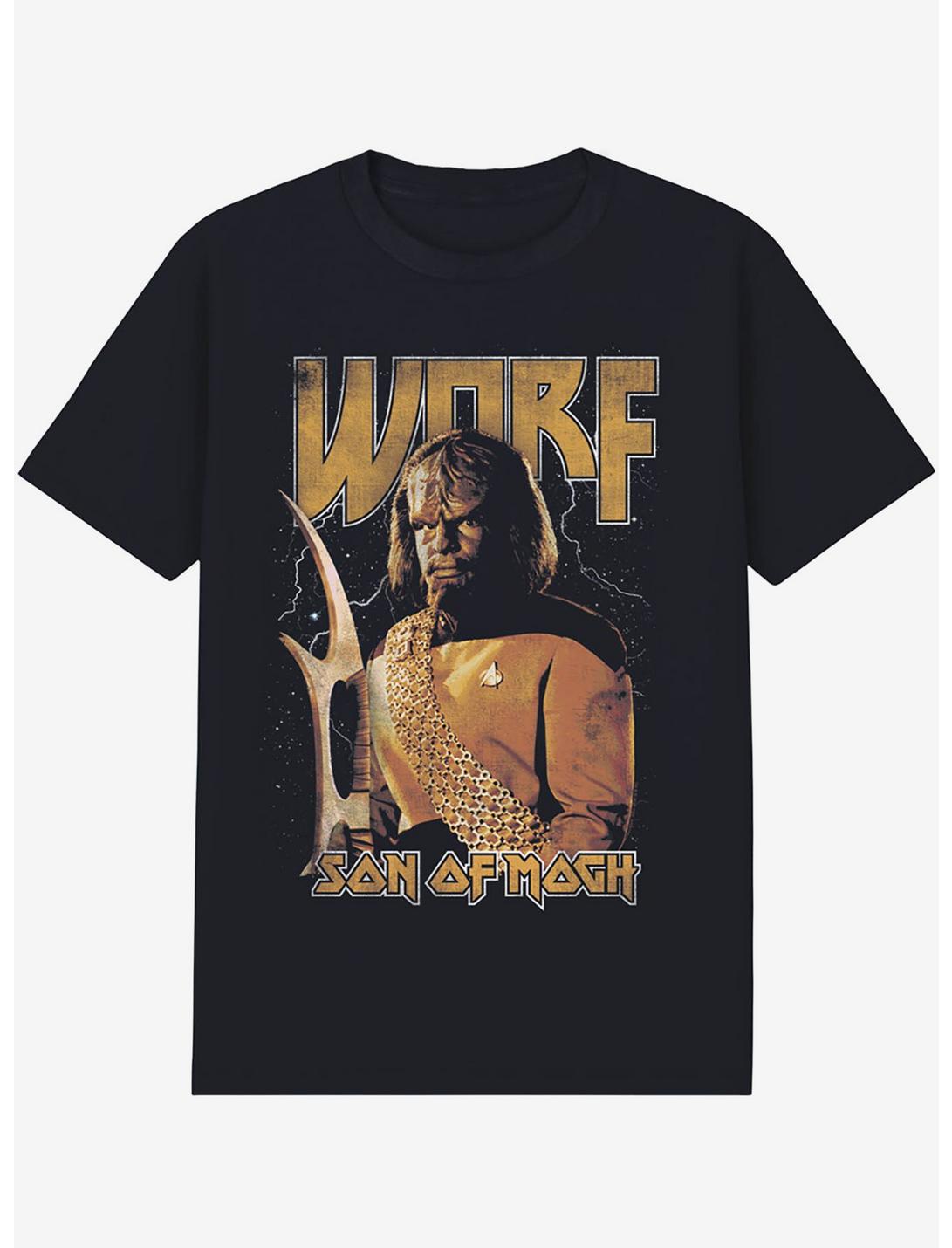 Star Trek The Next Generation Worf Son of Mogh T-Shirt