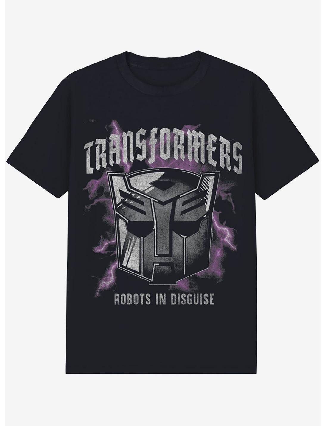 Transformers Decepticons Rock Logo T-Shirt
