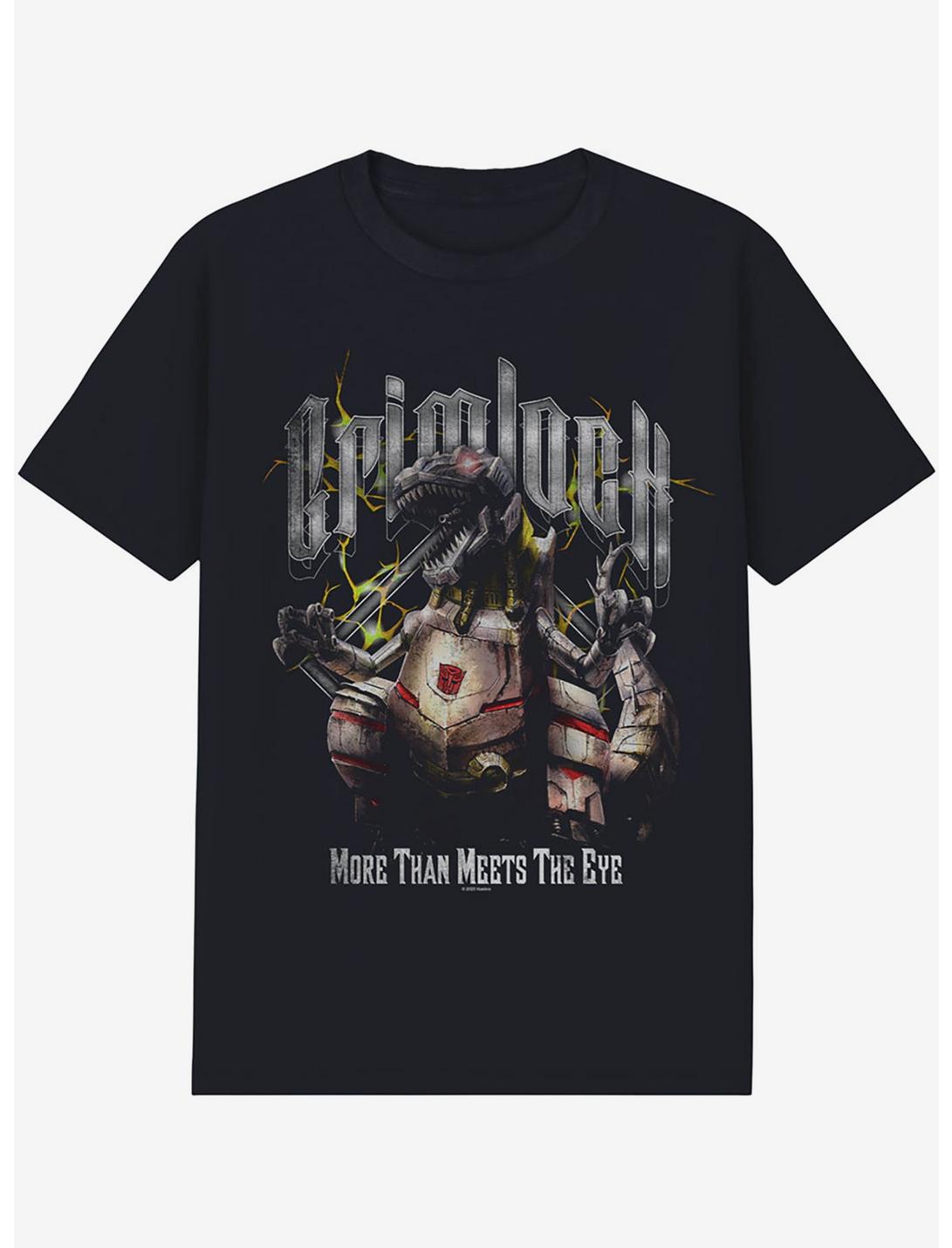 Transformers Grimlock Heavy Metal T-Shirt